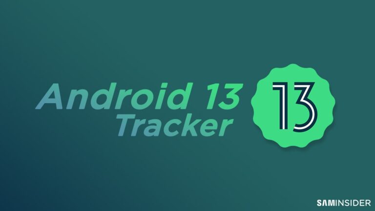 Google Android 13 Tracker Tiramisu