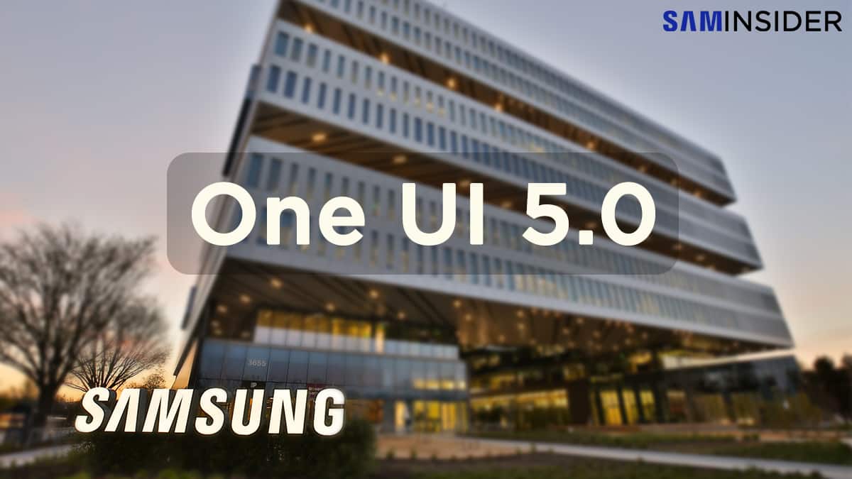 Samsung Android 13 One UI 5.0 Device List