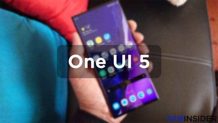 samsung one ui 5.0 news devices features release date