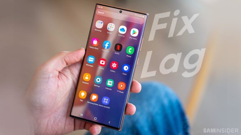 fix lag issue samsung android 12 one ui