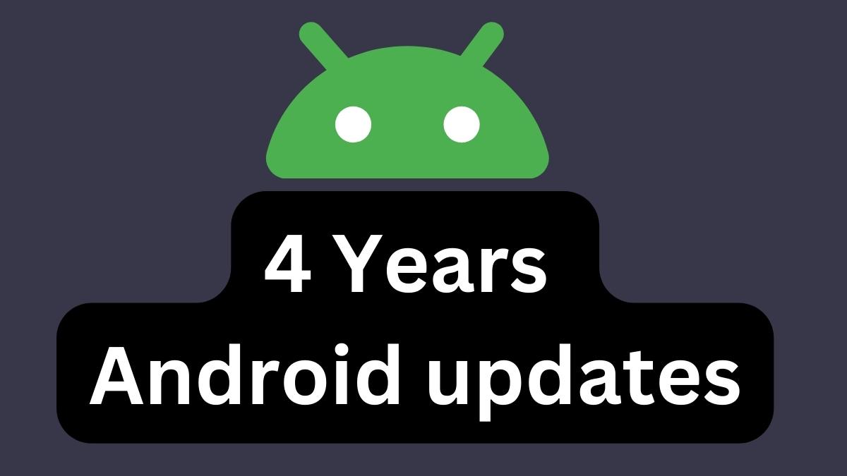 4 year android