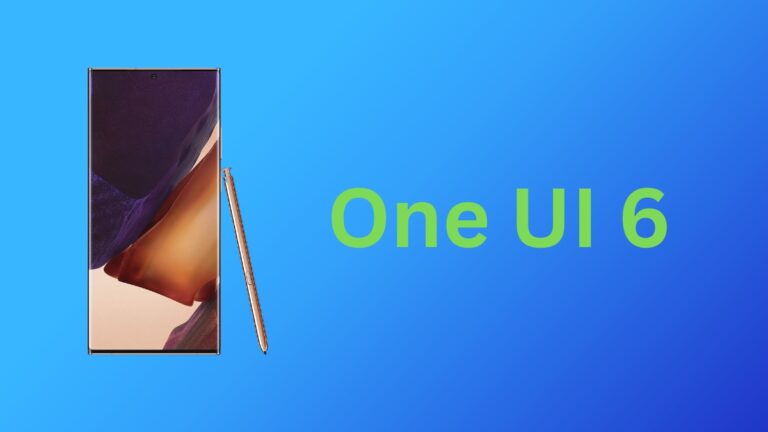 Galaxy Note 20 Ultra One UI 6