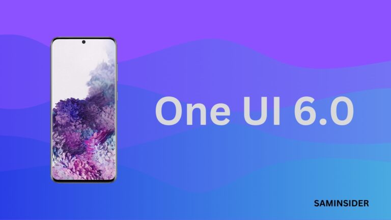 One UI 6 S20 S20 Ultra