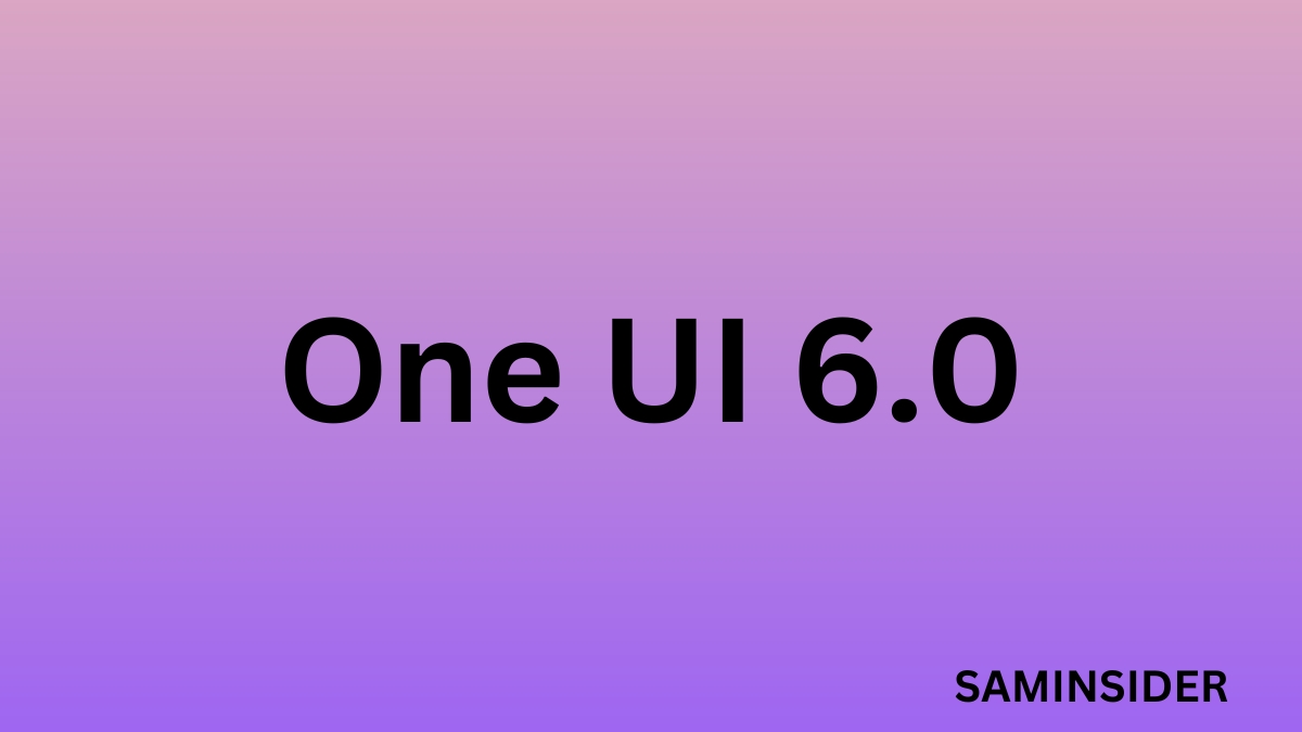 One UI 6 release date feature