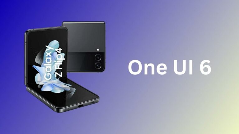 Galaxy Z Flip4 One UI 6