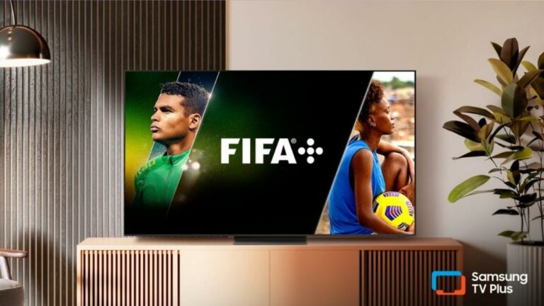 FIFA+ Samsung TV Plus