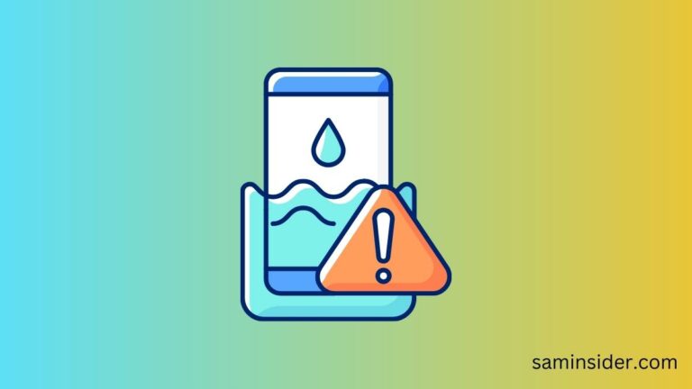 Fix Samsung Phone Dropped Water