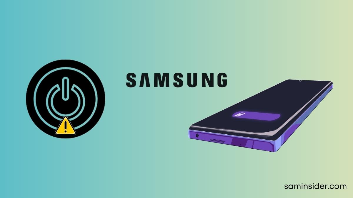 Samsung Tablet Phone Won't Turn On fix
