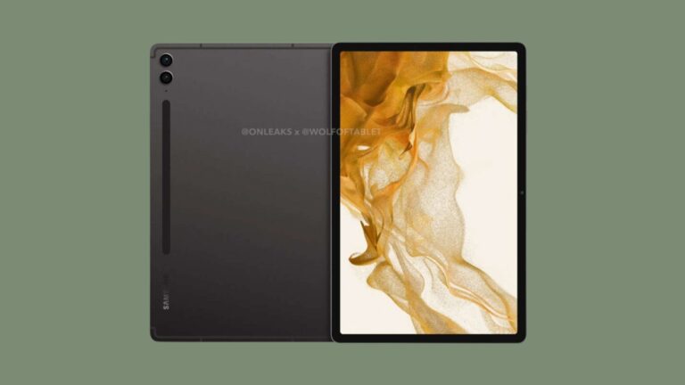 Samsung's FE tablet refresh S9 FE S9 FE+