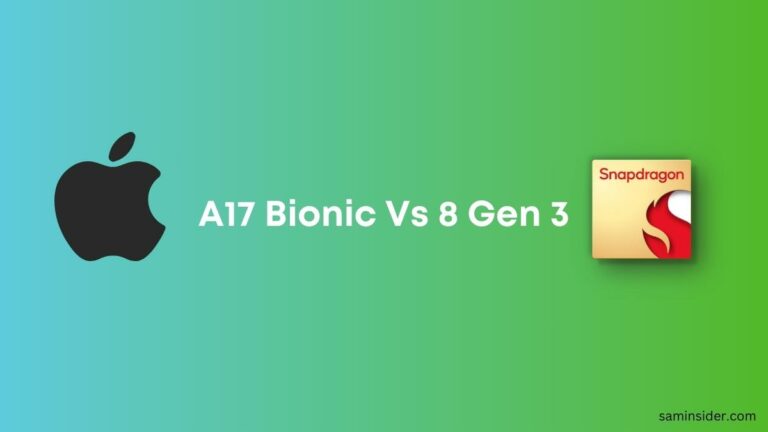 A17 Bionic vs 8 Gen 3 Early Comparison