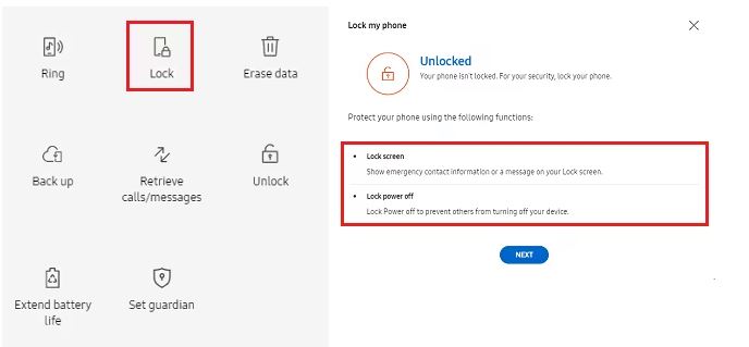 Samsung SmartThing Find LOCKED Features