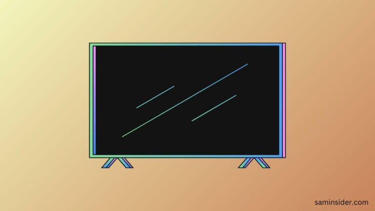 fix Black Screen issues Samsung TV