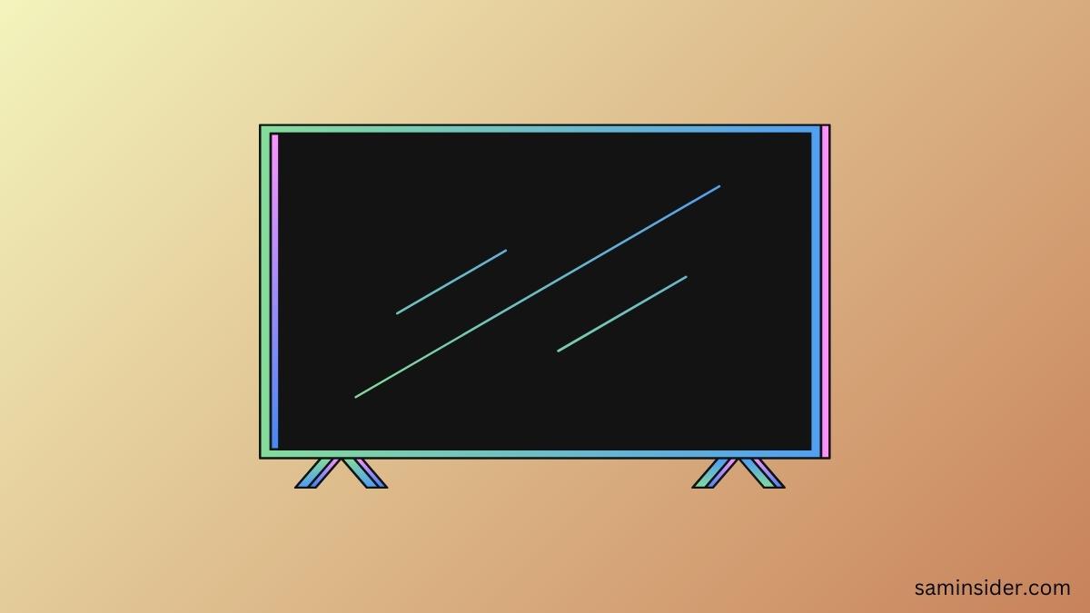 fix Black Screen issues Samsung TV