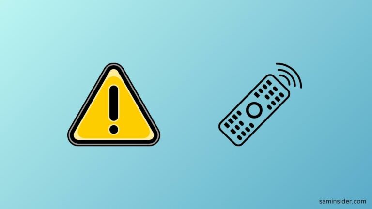 ways fix Samsung TV Remote not working