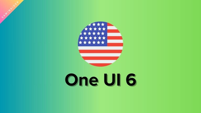 One UI 6 stable update status USA