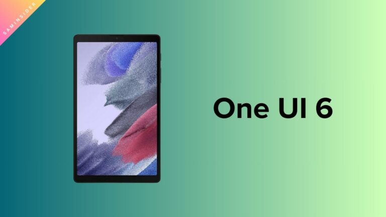 Will Galaxy Tab A7 Lite Get One UI 6 update