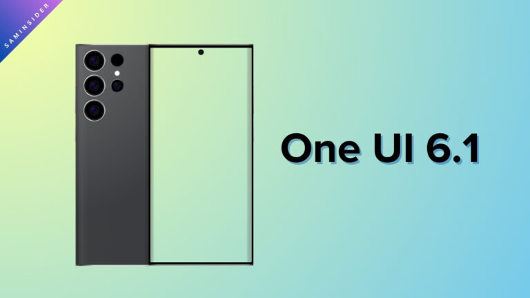 One UI 6.1 devices