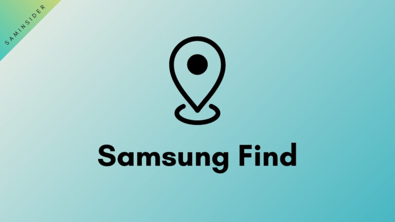 Locate Samsung Devices & Galaxy Smart Tags on One UI 6.1