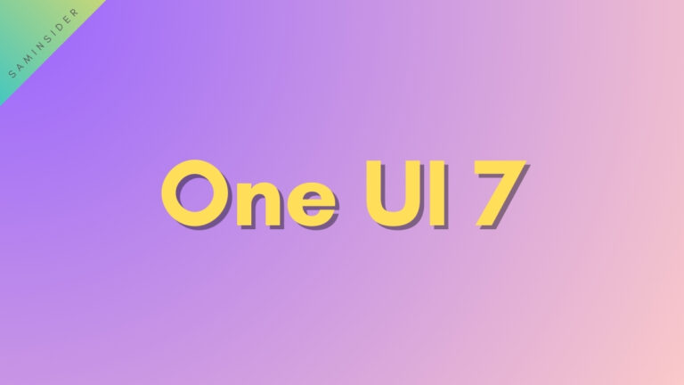 One UI 7 Expected Release Window