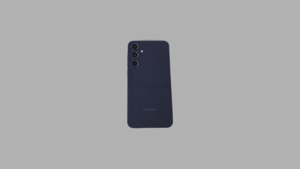 Leaked images show a new design for the upcoming Samsung Galaxy A35