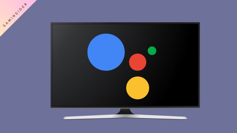 Samsung TVs to Lose Google Assistant