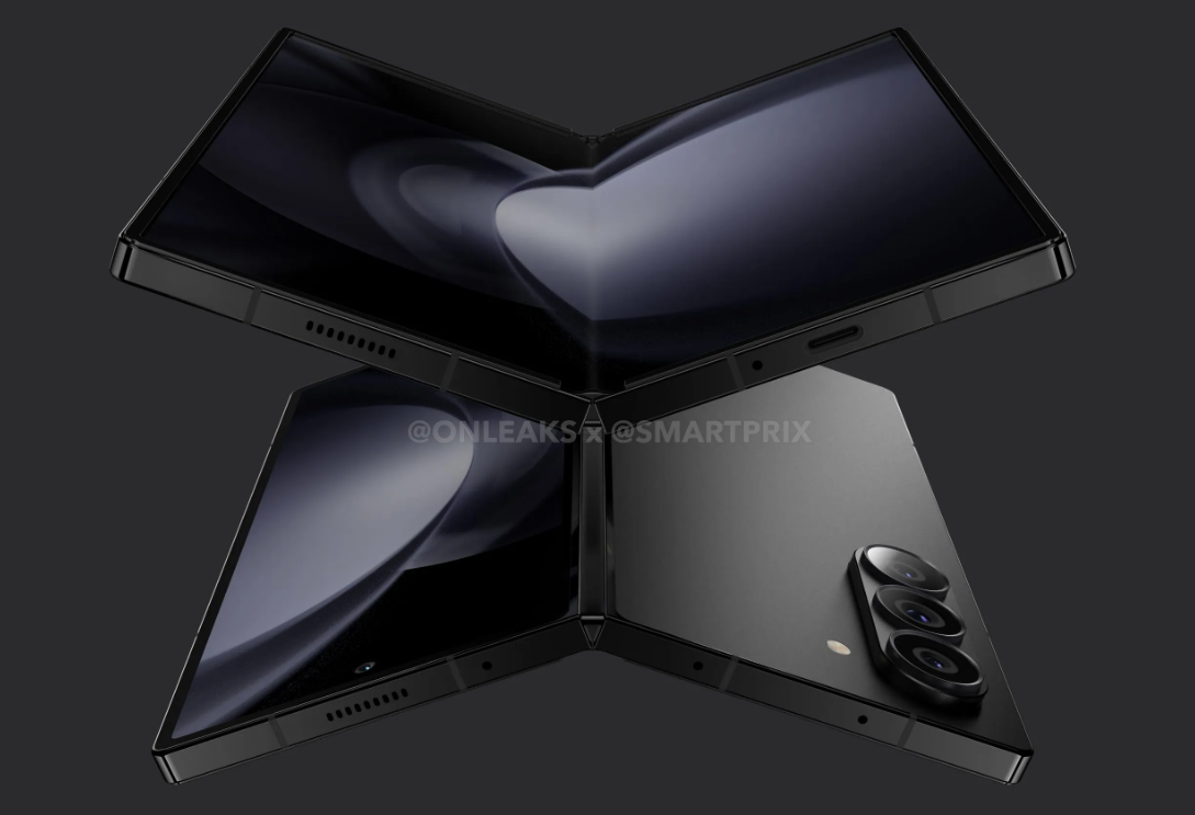 Galaxy Z Fold 6 render