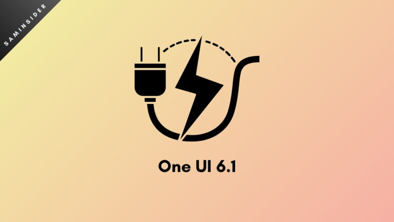 One UI 6.1 Slow Charging Speed
