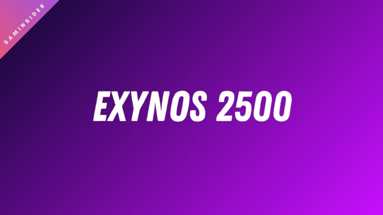 Exynos 2500 Aims Efficiency over Snapdragon 8 Gen 4