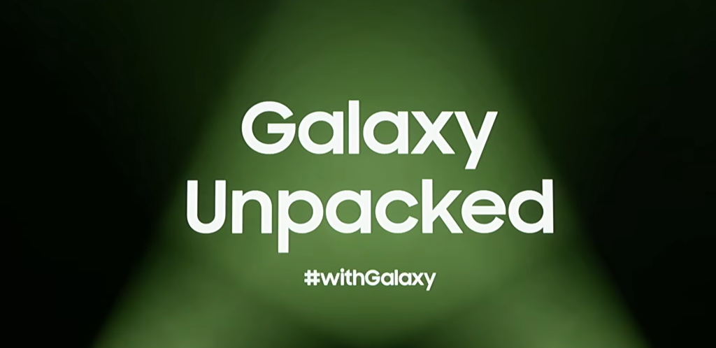 Galaxy Unpacked Logo