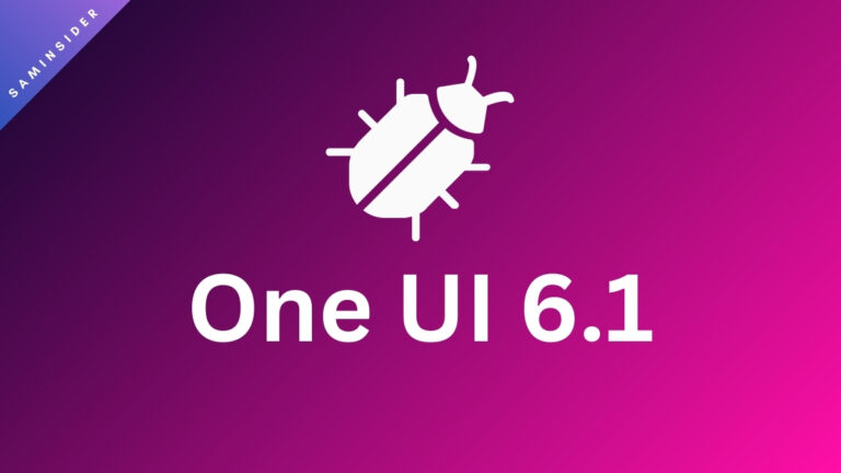One UI 6.1 Quick Panel Issue Fix coming
