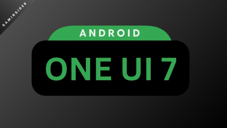 One UI 7 Update