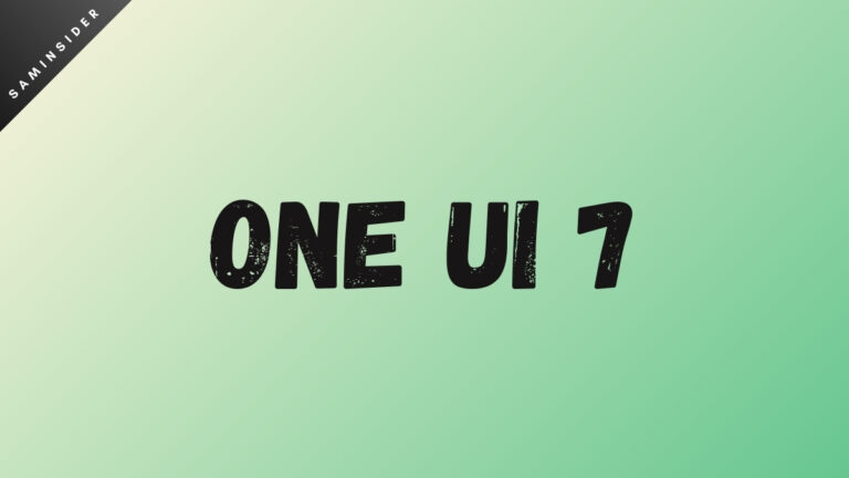 One UI 7 will bring vertical app drawer