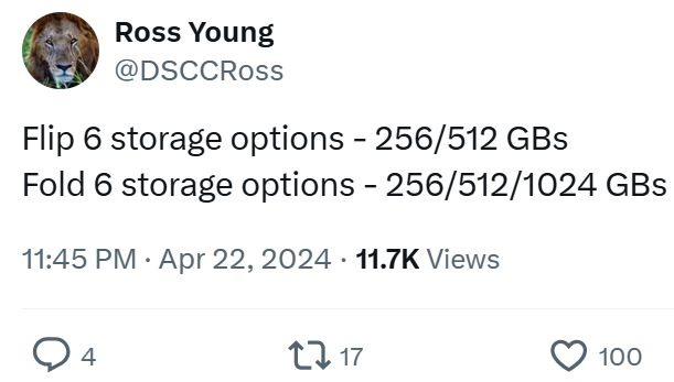 storage options