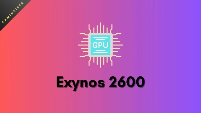 Exynos 2600 Samsungs first in-house GPU