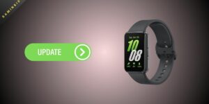 First OTA update rolls out for Galaxy Fit 3