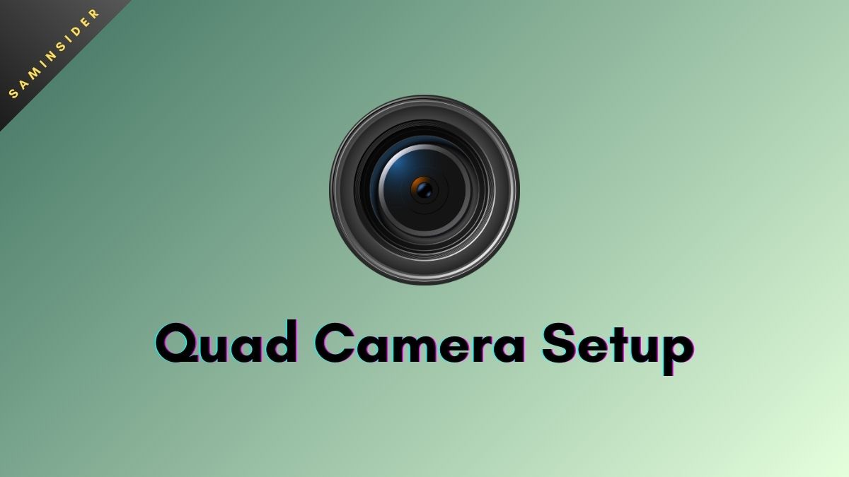 S25 Ultra quad camera setup