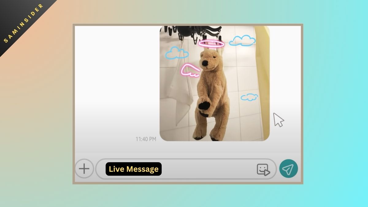 Samsung Removes Live Messages