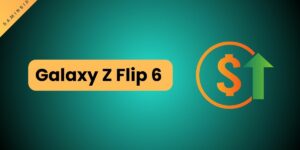 Samsung Galaxy Z Flip 6 price to be hiked over Z Flip 5