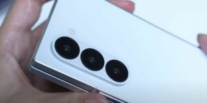Leaked Dummy Unit of Galaxy Z Fold 6 Shows Its Boxy Design
