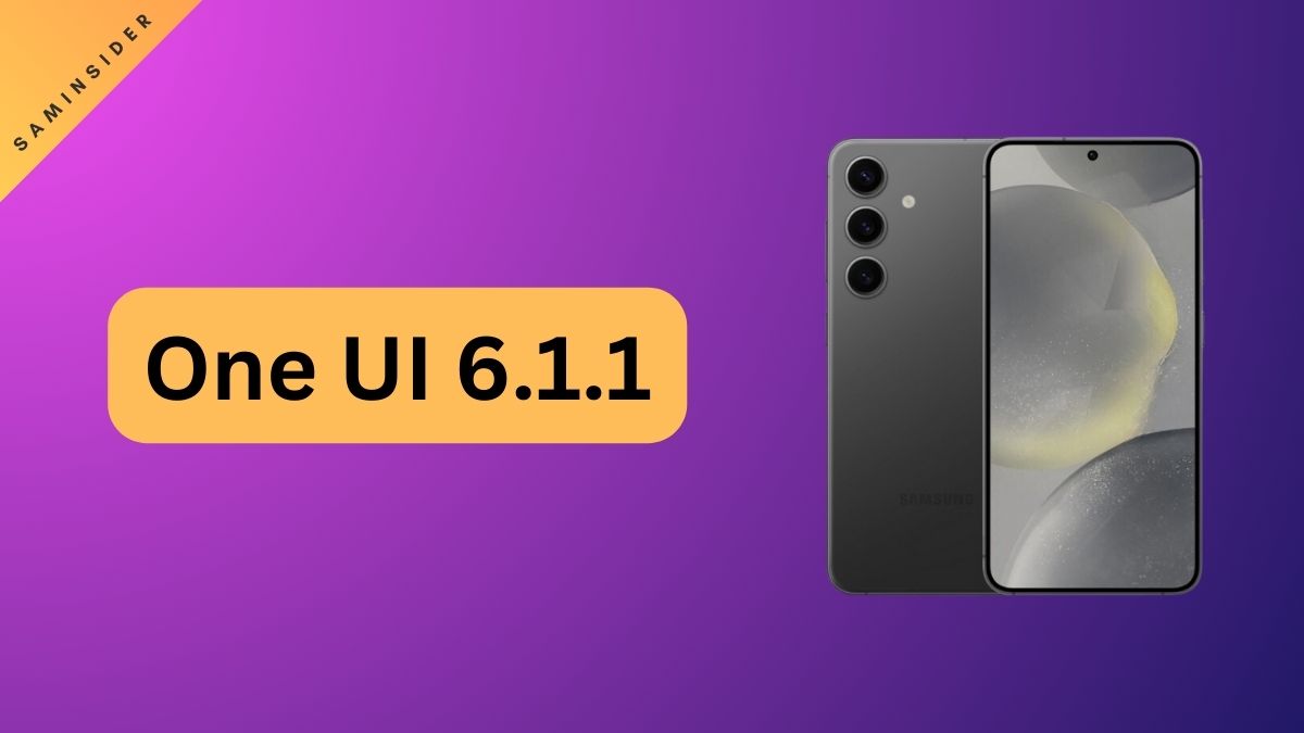 One UI 6.1.1 for S24 Series August 2024