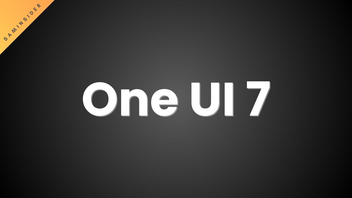 One UI 7 to use elements of One UI 6 Watch